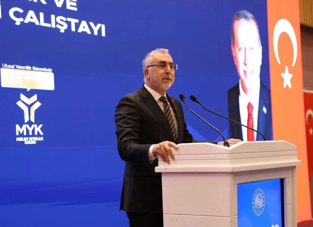 Genel Müdürümüz ŞİMŞEK,  MYK Ulusal Yeterlilik Sisteminde Sürdürülebilirlik ve Kalite Güvencesi Çalıştayına Katıldı.